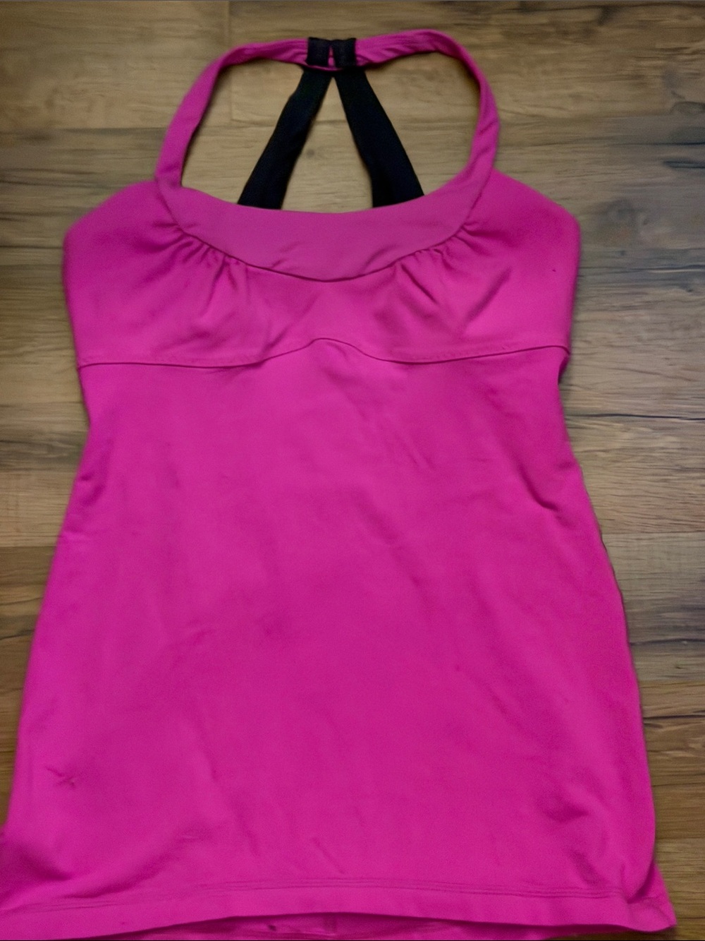 Lulu Lemon Pink Halter Tank Top - Women's Active Top
